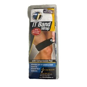 PRO-TEC ATHLETICS IT Band Compression Strap Iliotibial Band Wrap‎ ITB (2 Sizes)